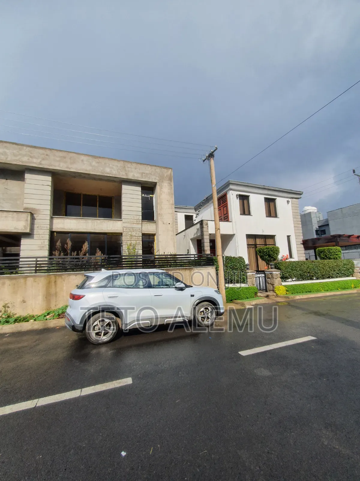 Furnished 4bdrm House in 🏡 የሚሸጥ ዘመናዊ G+1 ቪላ –, Bole for sale
