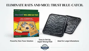 Blue-Catch Mega Jumbo Glue Traps, for Rat.(ለአይጥ ማጣበቂያ ወጥመዶች)