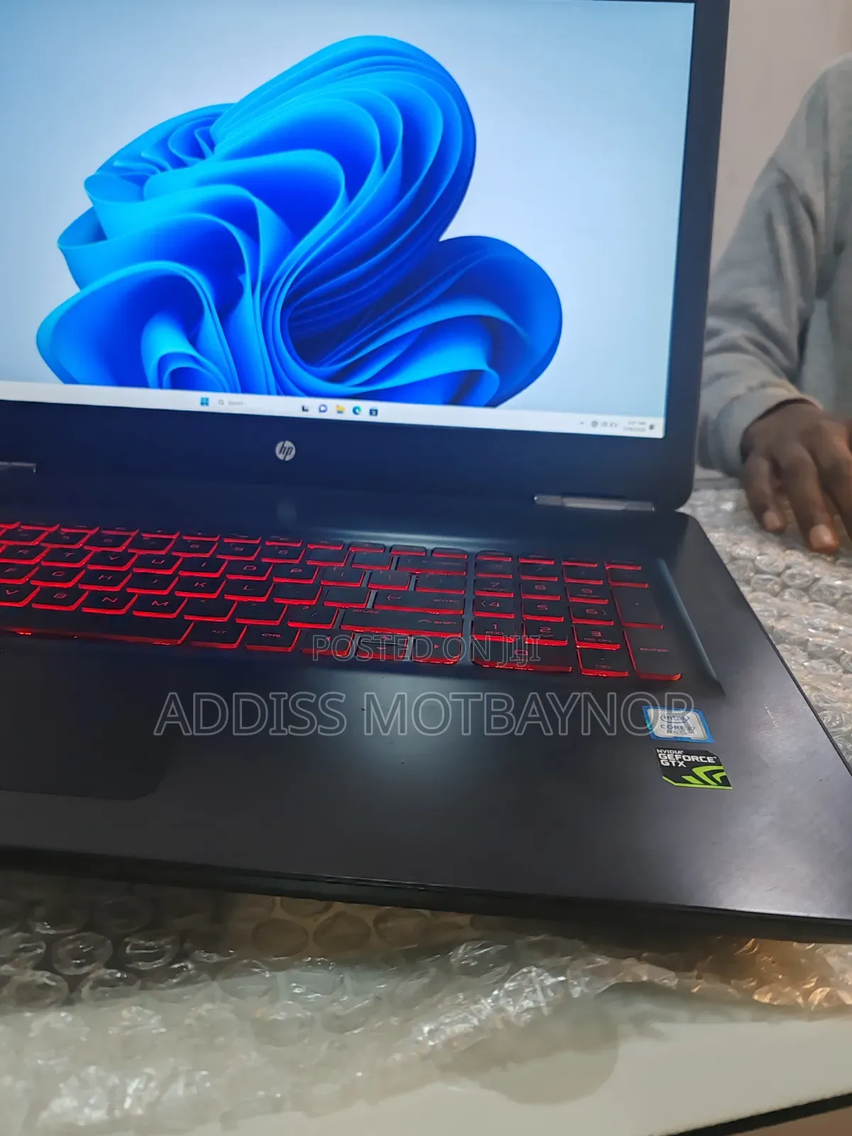 New Laptop HP Omen X 16GB Intel Core i7 SSD 512GB