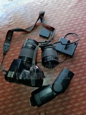 Canon EOS 1100D Complete Kit (With 2 Lenses Speedlite Flash)