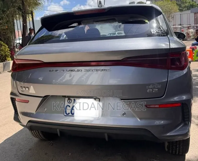 BYD E2 43 kWh 94 hp FWD 2024 Silver