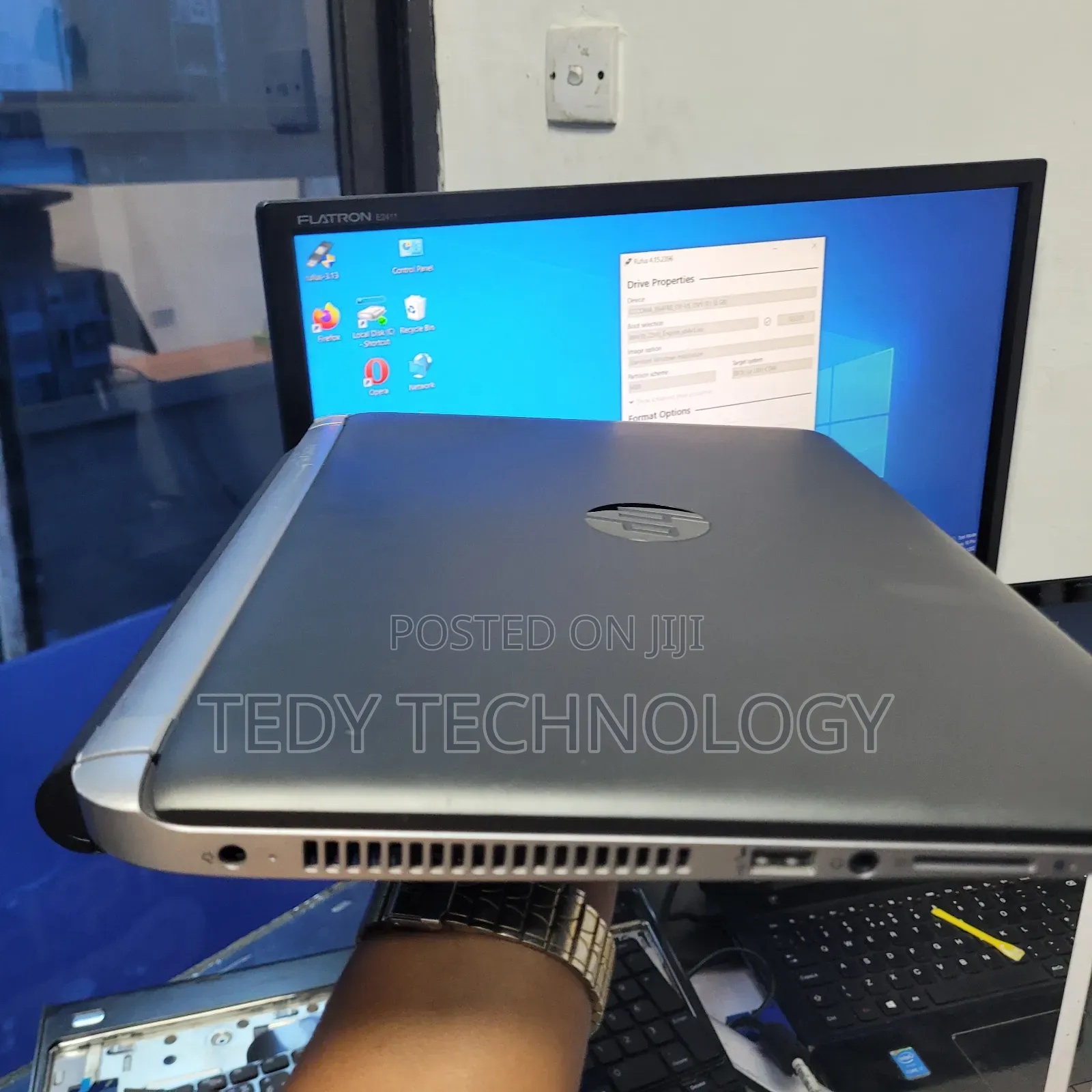 Laptop HP ProBook 440 8GB Intel Core i3 SSD 500GB