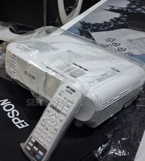 BRAND NEW EPSON Projector 
Has Remote 
Model Name: EB-x3