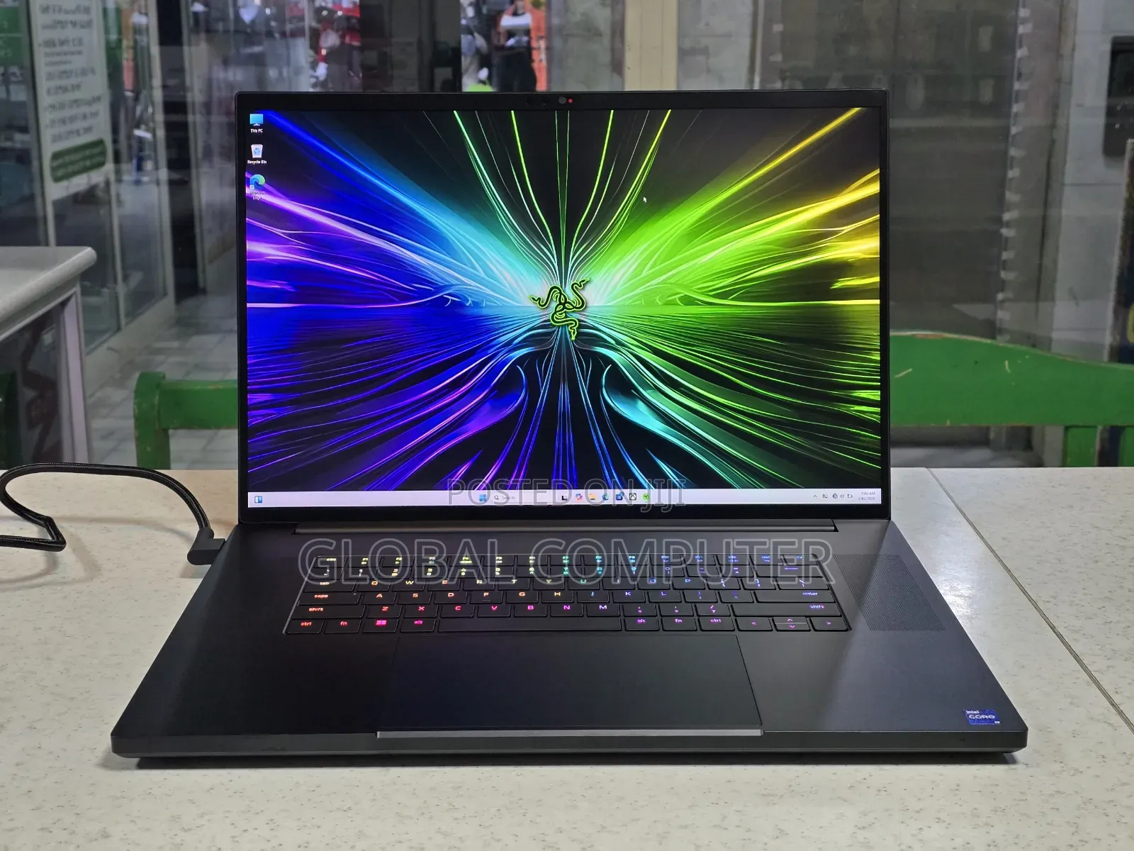 New Laptop Razer 32GB Intel Core i9 SSD 1T