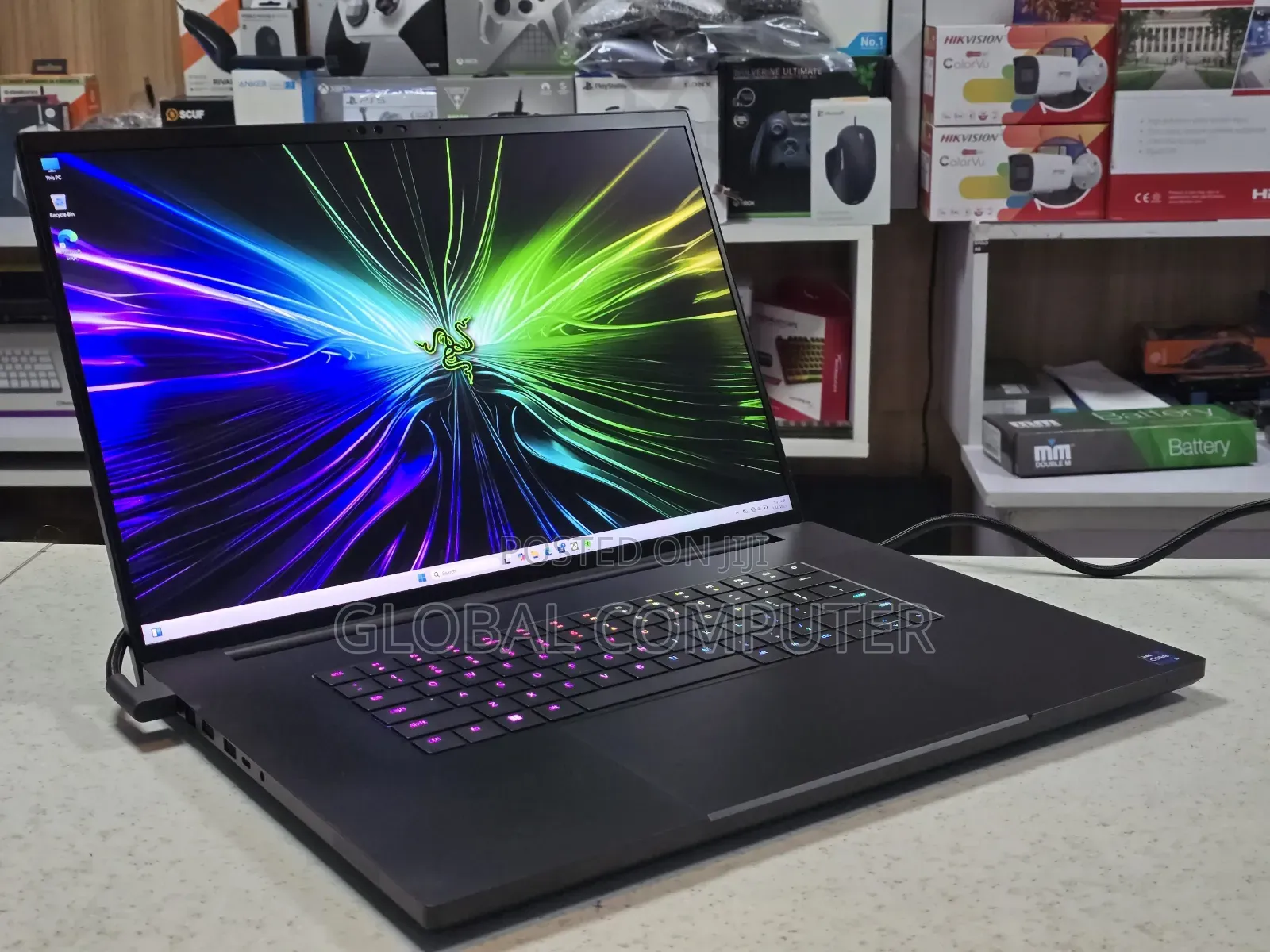 New Laptop Razer 32GB Intel Core i9 SSD 1T