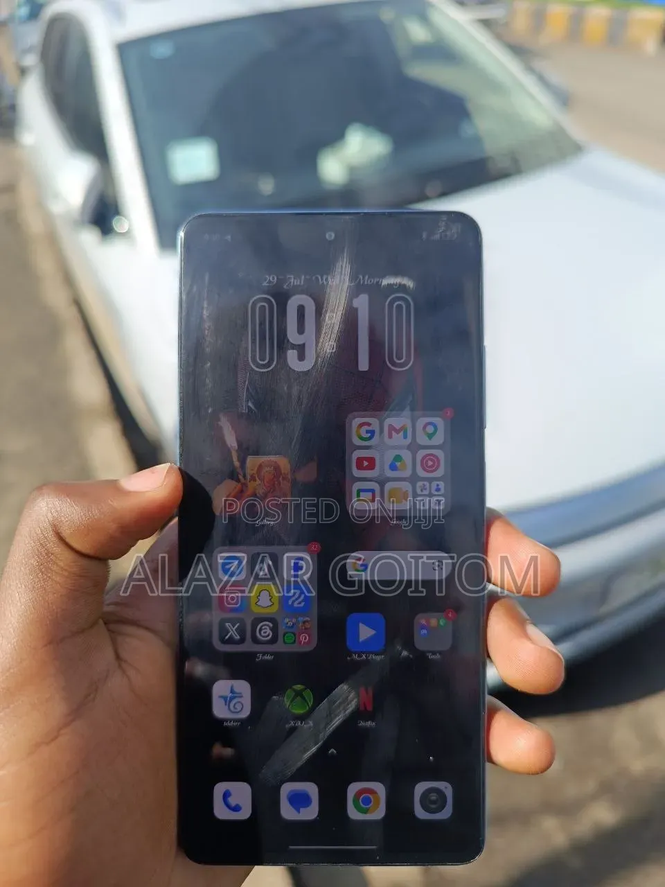 New Xiaomi Redmi Note 12 Pro+ 5G 256 GB Blue