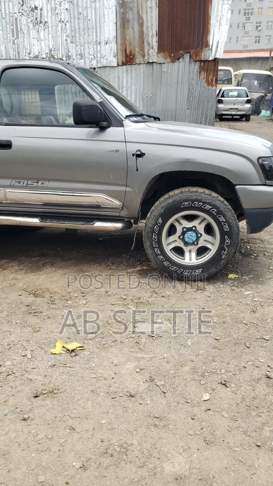 Toyota Hilux 2004 Silver