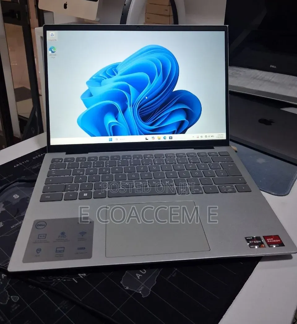 New Laptop Dell Inspiron 14 5435 16GB AMD Ryzen 7 SSD 1T