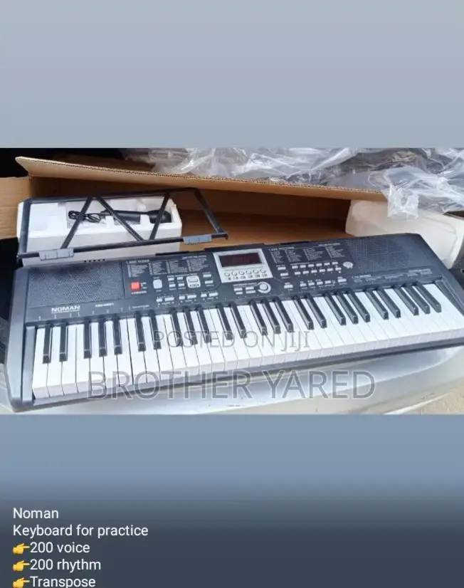 Noman Practice Keyboard