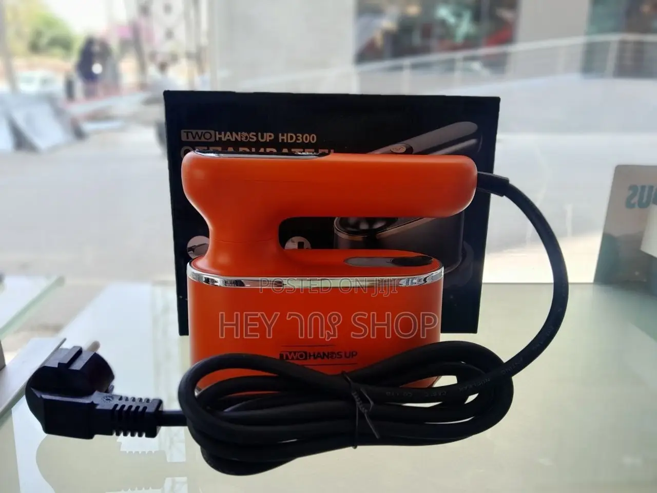 Portable Steam Iron