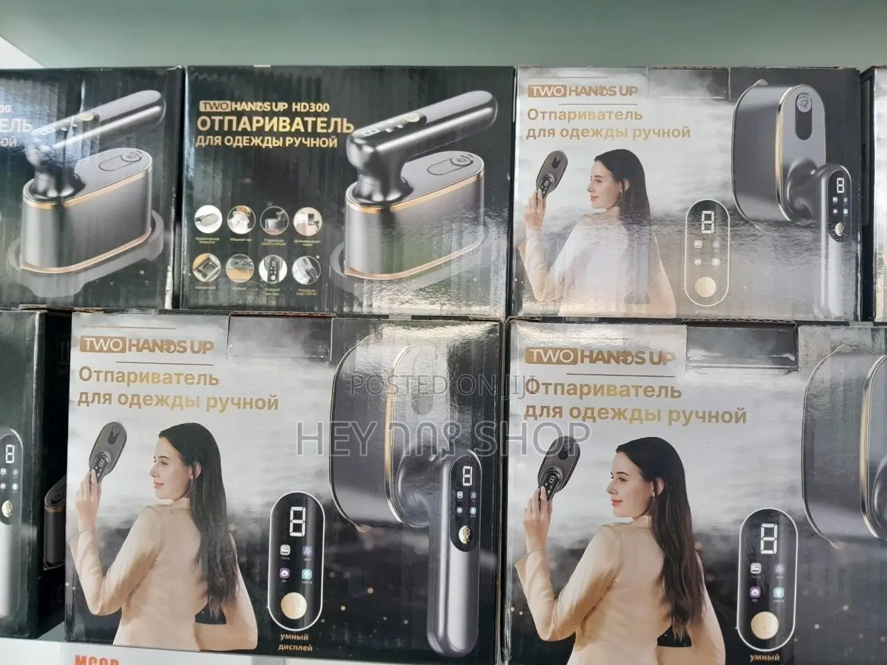 Portable Steam Iron