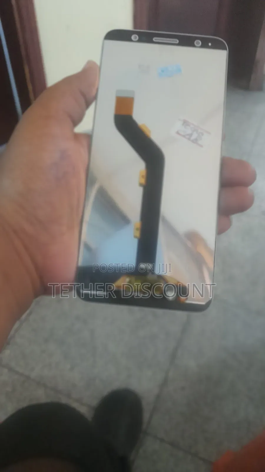 Tecno Screen LCD New for Replacement