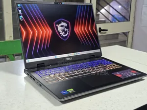 New Laptop MSI GP75 Leopard 16GB Intel Core i7 SSD 1T