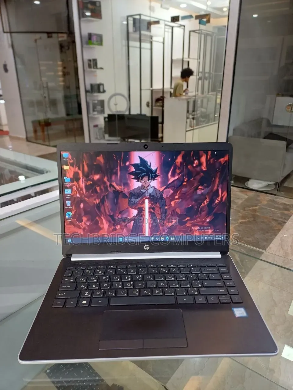 Laptop HP 14-dq1025cl 8GB Intel Core i5 HDD+SSD 1T