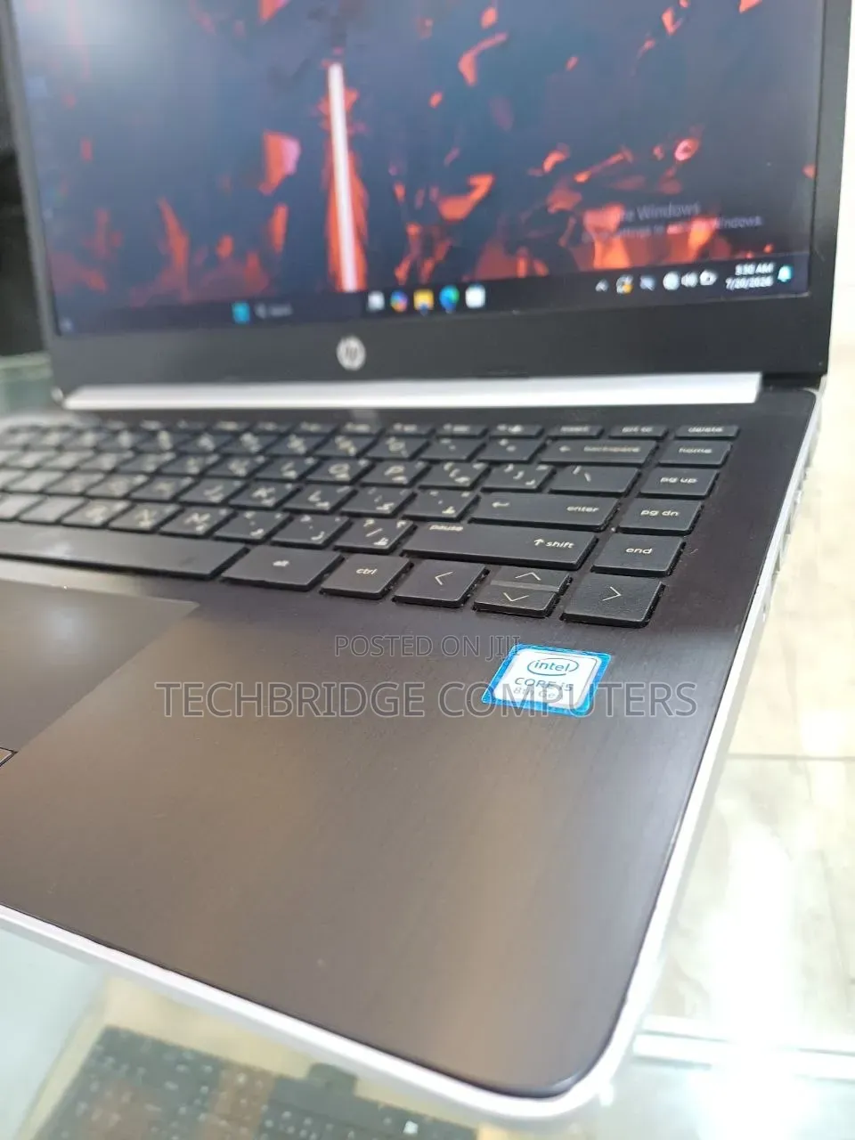 Laptop HP 14-dq1025cl 8GB Intel Core i5 HDD+SSD 1T