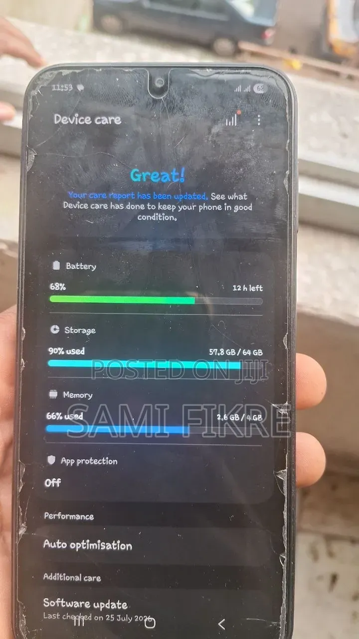Samsung Galaxy A14 64 GB Black