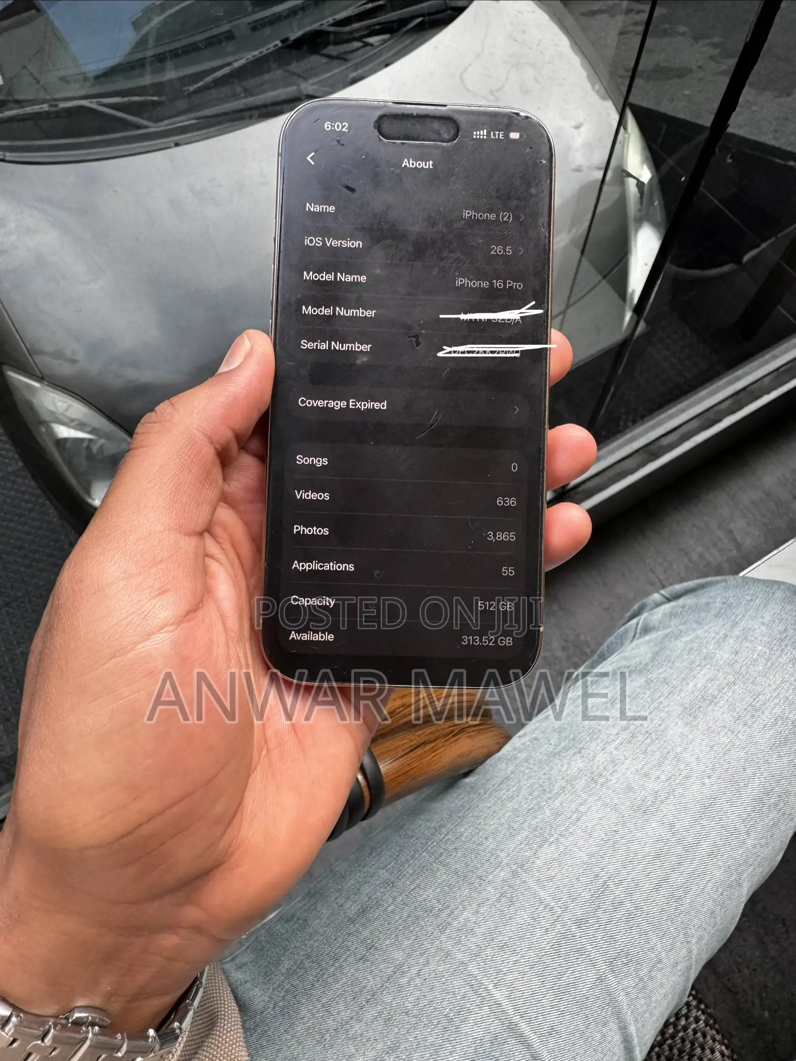 Apple iPhone 16 Pro 512 GB Gold