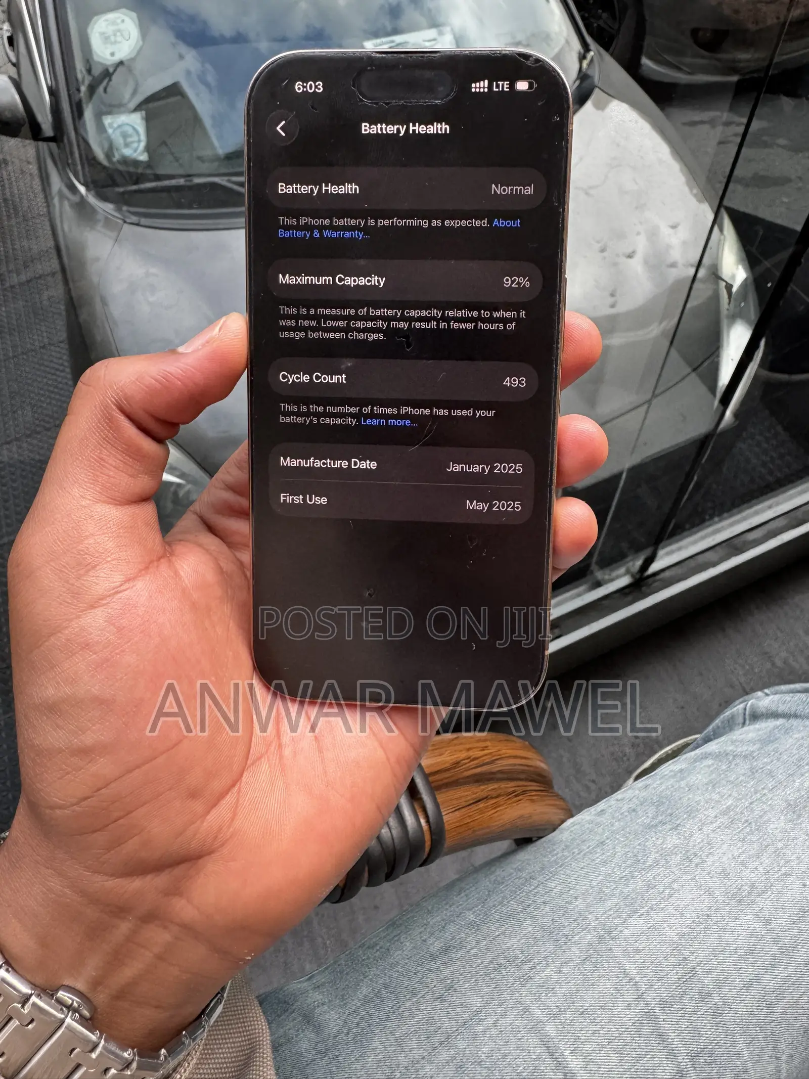 Apple iPhone 16 Pro 512 GB Gold