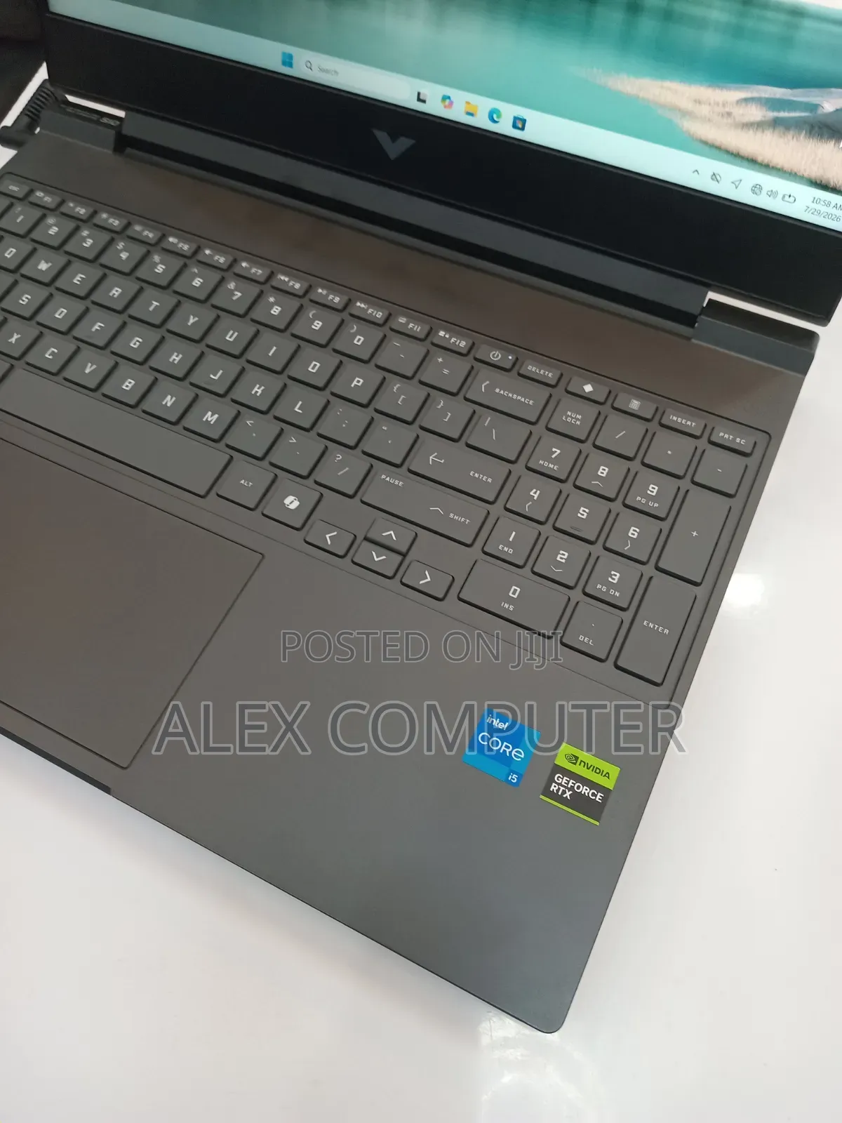 New Laptop HP Victus 15 16GB Intel Core i5 SSD 512GB