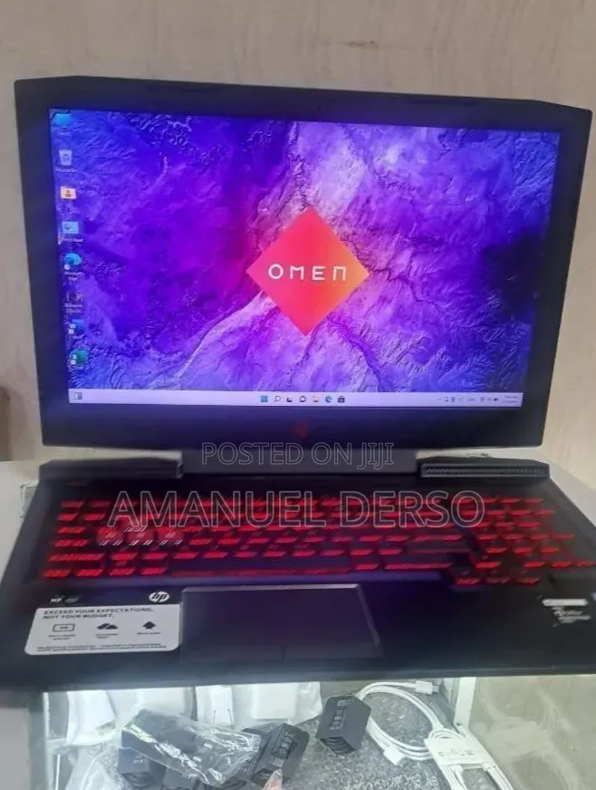 New Laptop HP Omen 15 16GB Intel Core i7 SSD 1T