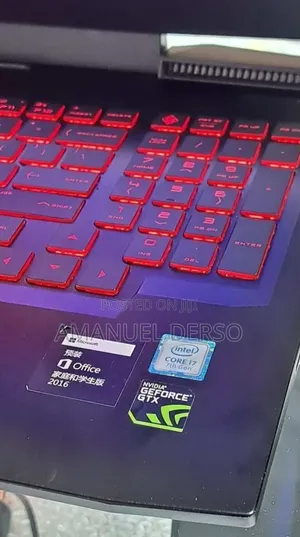 New Laptop HP Omen 15 16GB Intel Core i7 SSD 1T