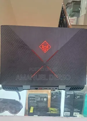 New Laptop HP Omen 15 16GB Intel Core i7 SSD 1T
