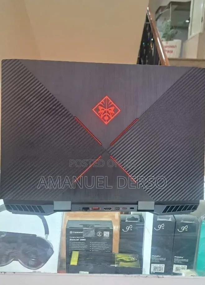 New Laptop HP Omen 15 16GB Intel Core i7 SSD 1T
