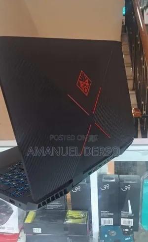 New Laptop HP Omen 15 16GB Intel Core i7 SSD 1T