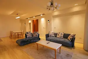 Furnished 3bdrm Apartment in Bole for rent