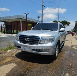 Toyota Land Cruiser 2008 Silver