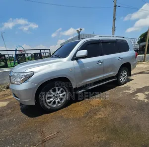 Toyota Land Cruiser 2008 Silver