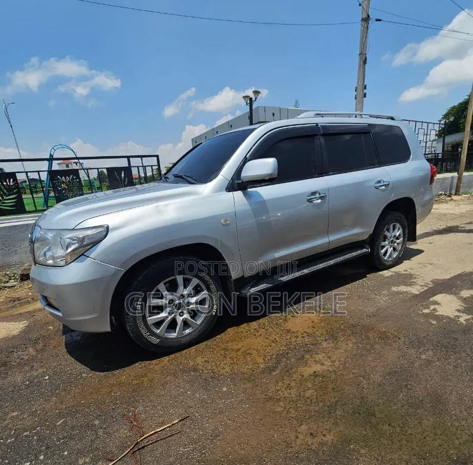 Toyota Land Cruiser 2008 Silver