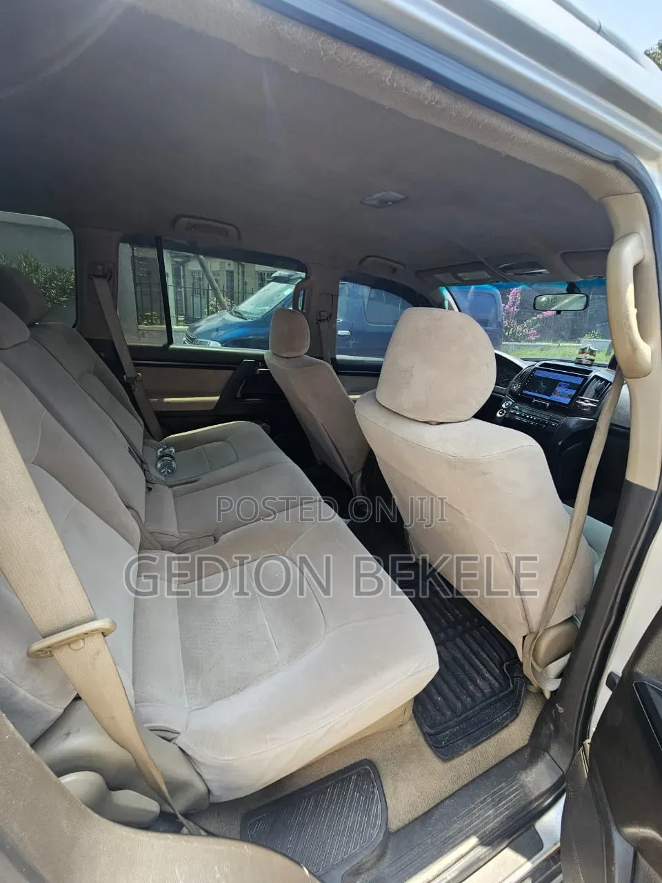 Toyota Land Cruiser 2008 Silver
