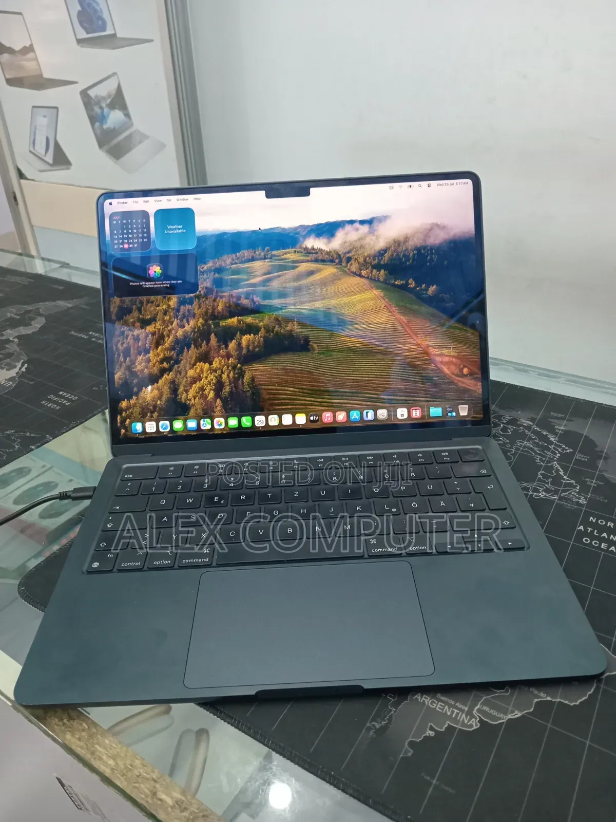New Laptop Apple MacBook Air 2022 M2 16GB Apple M2 SSD 512GB