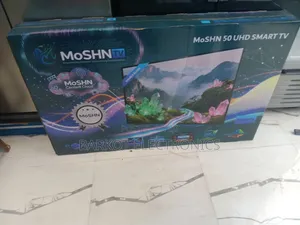 Moshn 50 Uhd Smart TV Andraid Doubel Gelass 2026 Quality Hifi Speaker