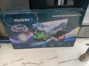 Moshn 50 Uhd Smart TV Andraid Doubel Gelass 2026 Quality Hifi Speaker