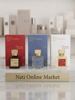 Maison Francis Kurkdjian Baccarat Rouge 540 and 724
