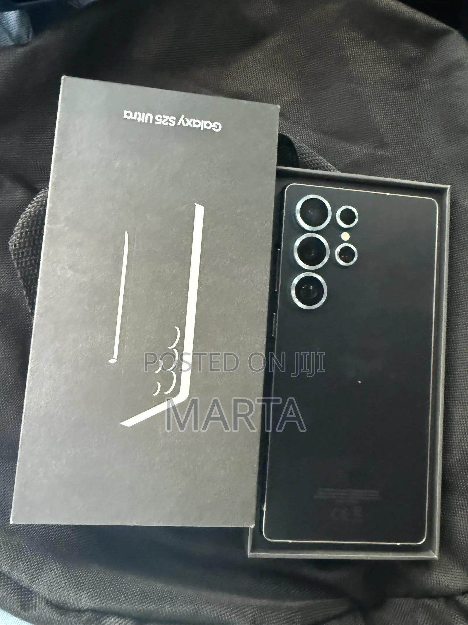 New Samsung Galaxy S25 Ultra 256 GB Black
