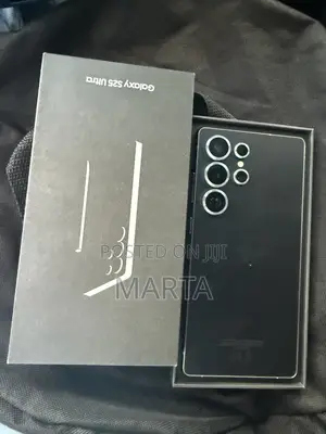 New Samsung Galaxy S25 Ultra 256 GB Black
