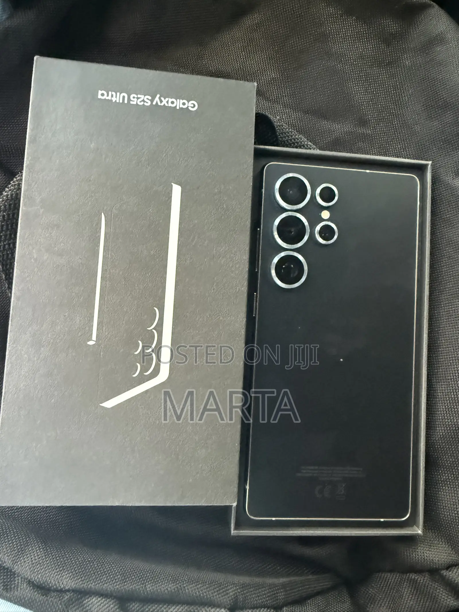 New Samsung Galaxy S25 Ultra 256 GB Black