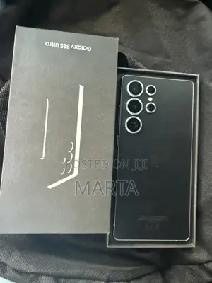 New Samsung Galaxy S25 Ultra 256 GB Black