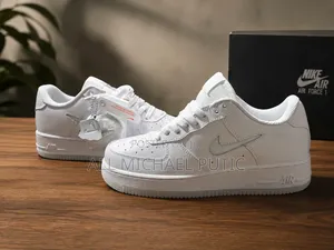 Nike Airforce New Clean Look Fresh Step Just Arrived