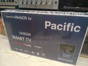 Pacific Smart Webos TV 43 Inch Andraid Doubel Gelass 2026 Quality