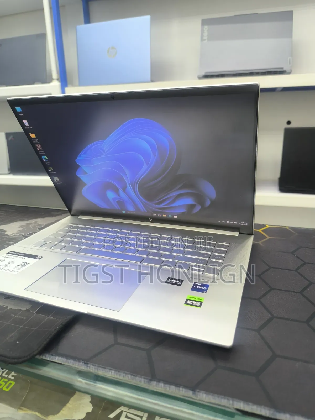 New Laptop HP Envy 17 16GB Intel Core i9 SSD 1T