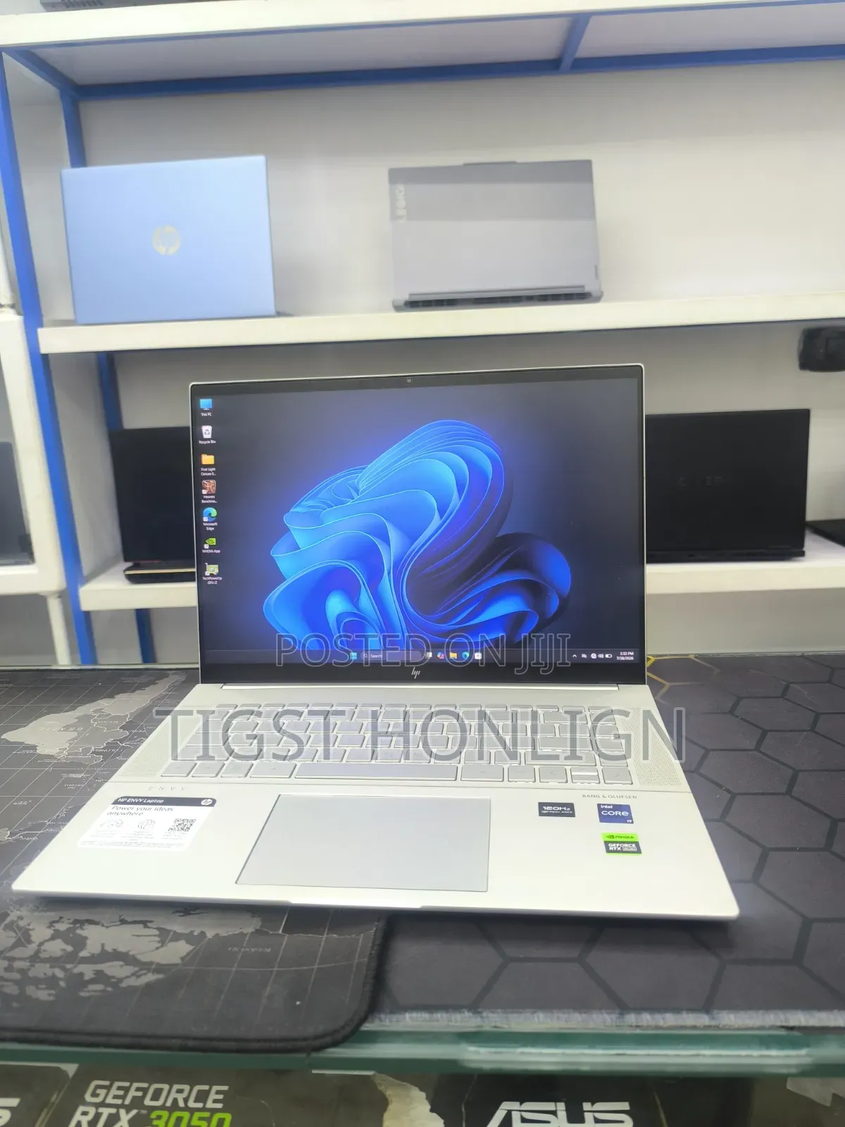 New Laptop HP Envy 17 16GB Intel Core i9 SSD 1T