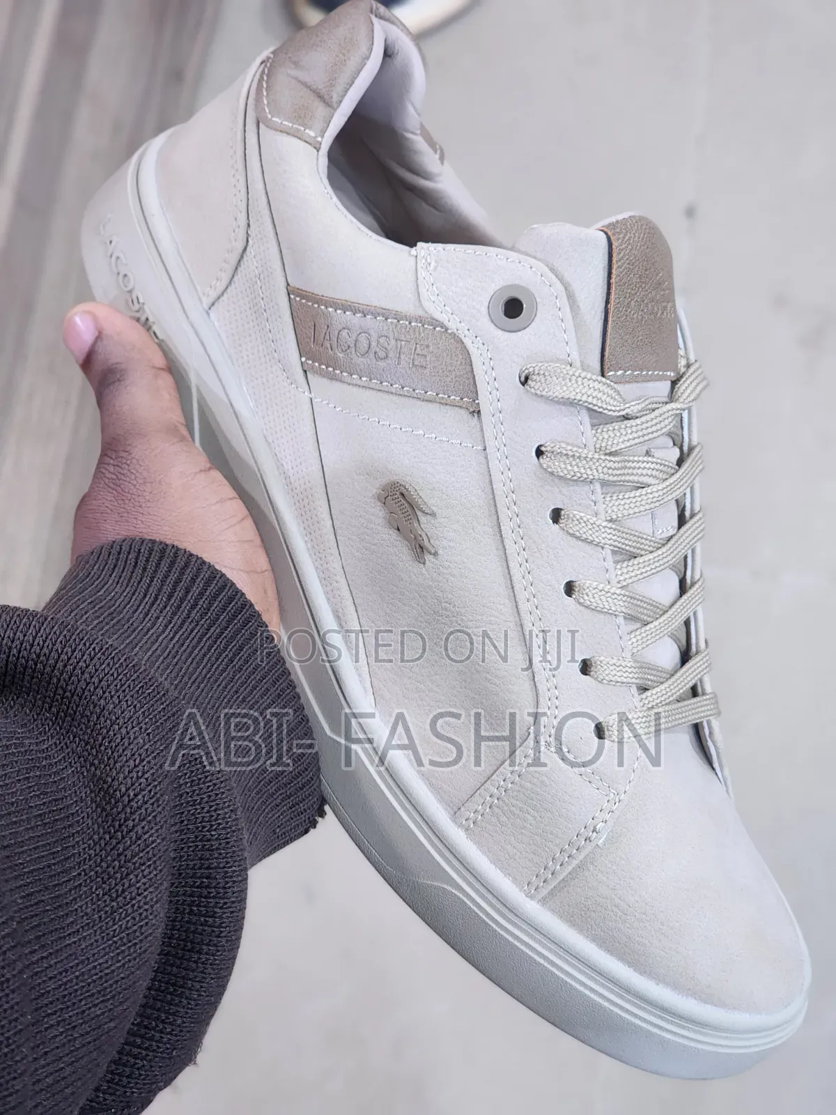 Lacoste Europa Pro Sneakers Off White