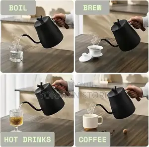 Gooseneck Electric Kettle