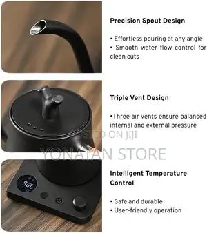 Gooseneck Electric Kettle