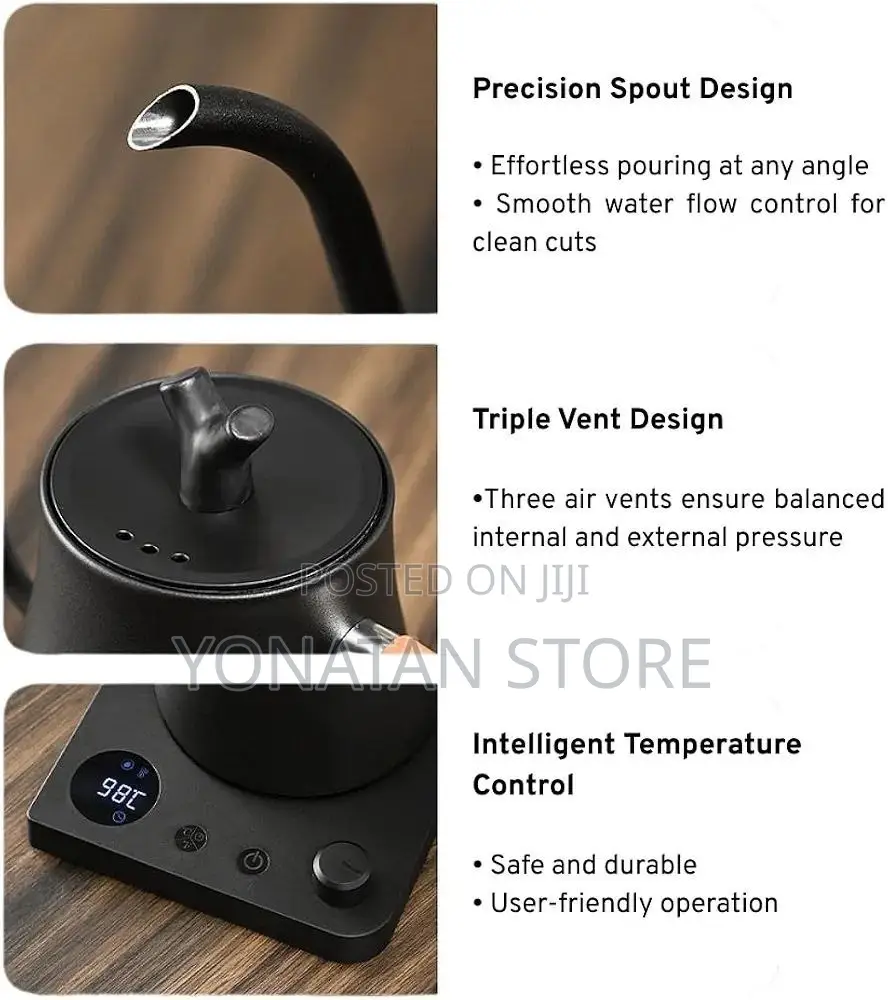 Gooseneck Electric Kettle
