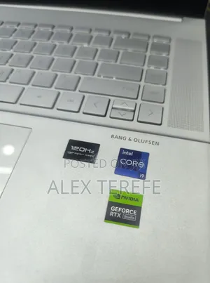 New Laptop HP Envy 15 16GB Intel Core i9 SSD 1T